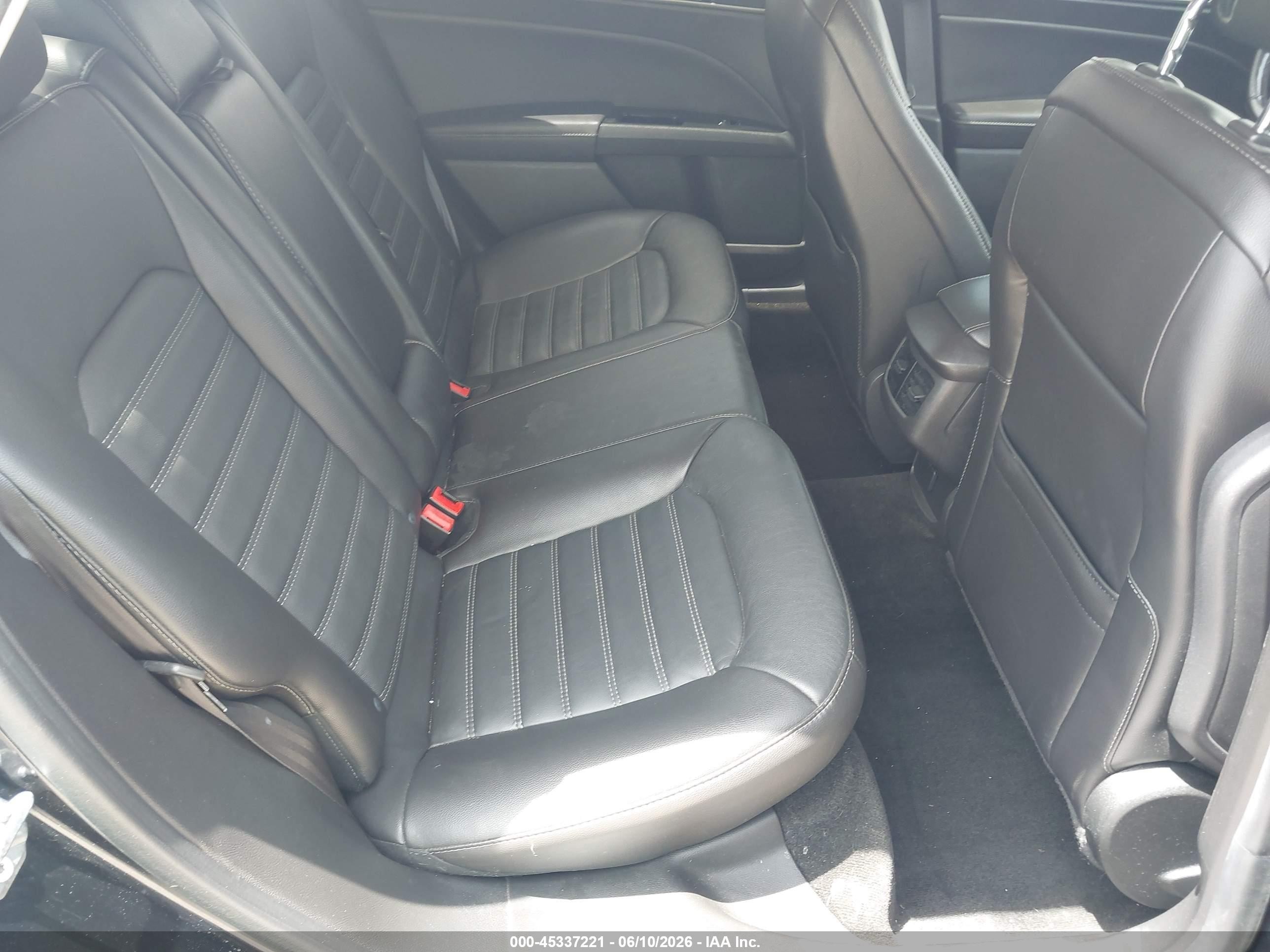2014 Ford Fusion Se Black vin: 3FA6P0HDXER211331