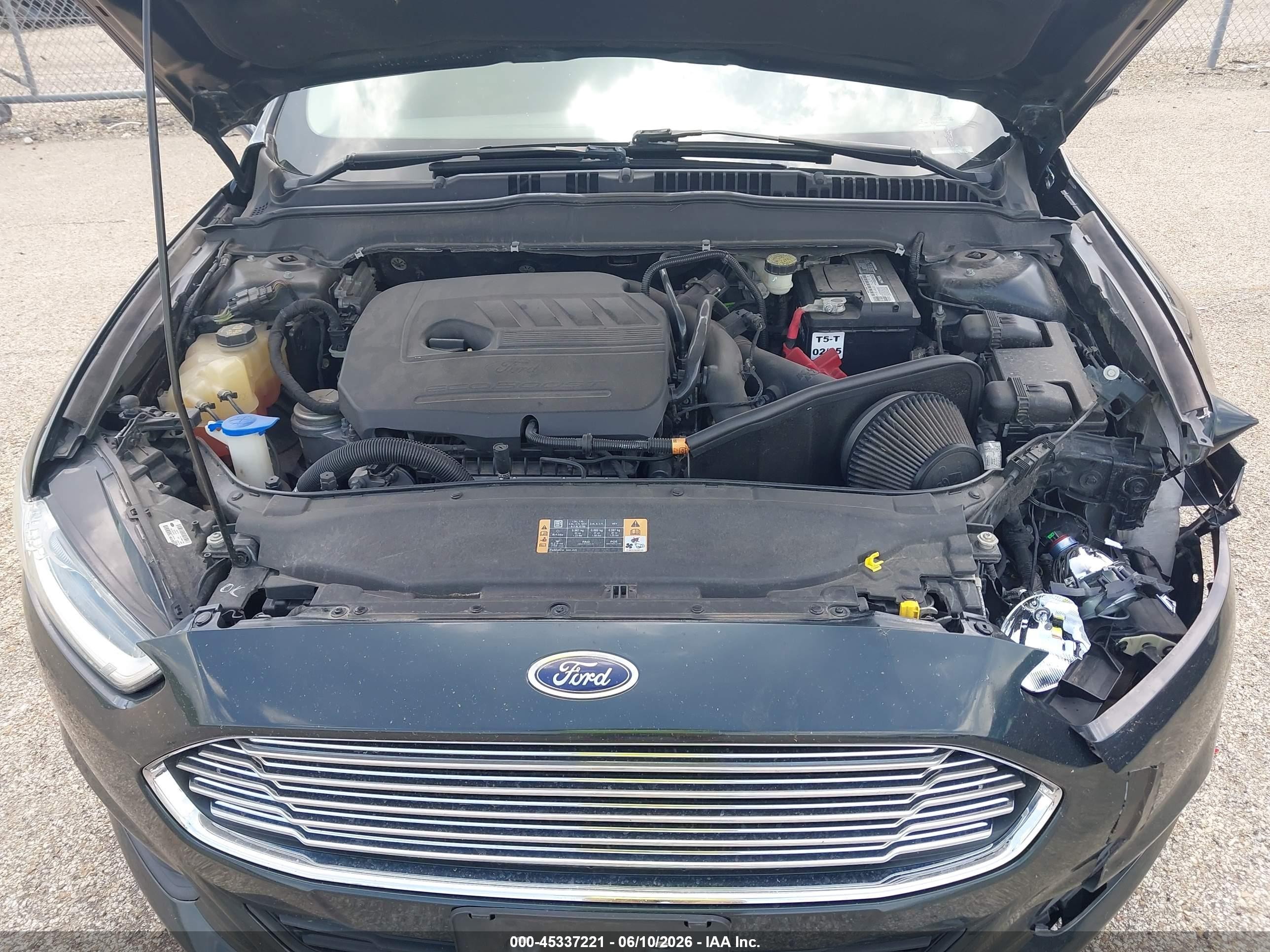 2014 Ford Fusion Se Black vin: 3FA6P0HDXER211331