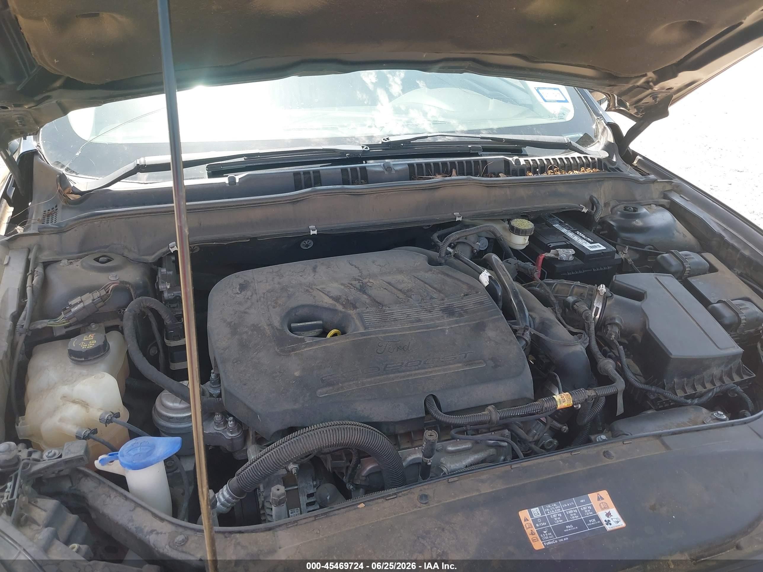 2014 Ford Fusion Se Black vin: 3FA6P0HDXER211796