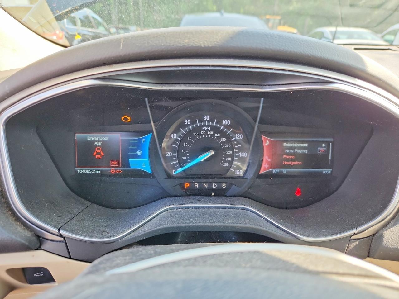 2014 Ford Fusion Se Black vin: 3FA6P0HDXER246094