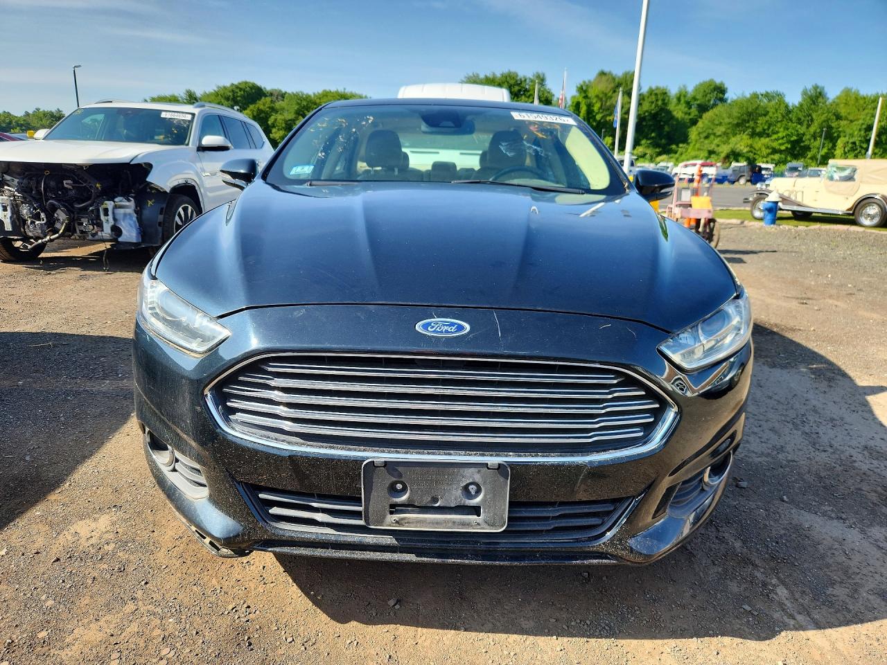 2014 Ford Fusion Se Black vin: 3FA6P0HDXER246094