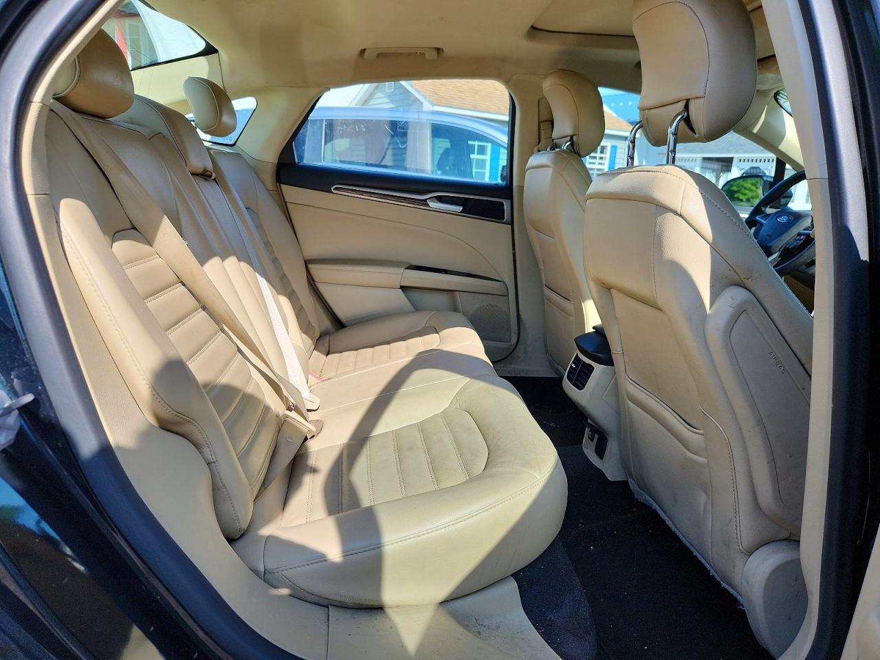 2014 Ford Fusion Se Black vin: 3FA6P0HDXER246094