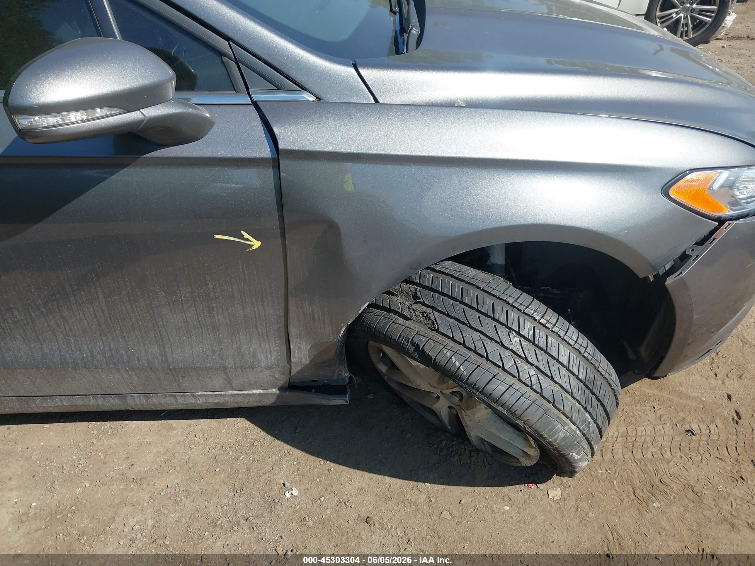 2014 Ford Fusion Se Silver vin: 3FA6P0HDXER281718