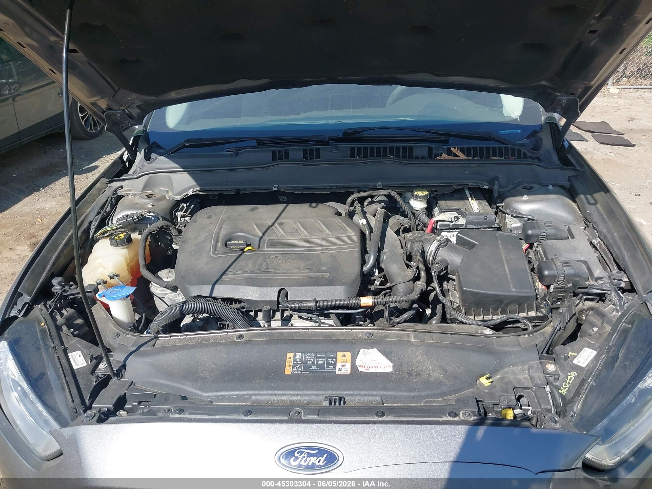 2014 Ford Fusion Se Silver vin: 3FA6P0HDXER281718
