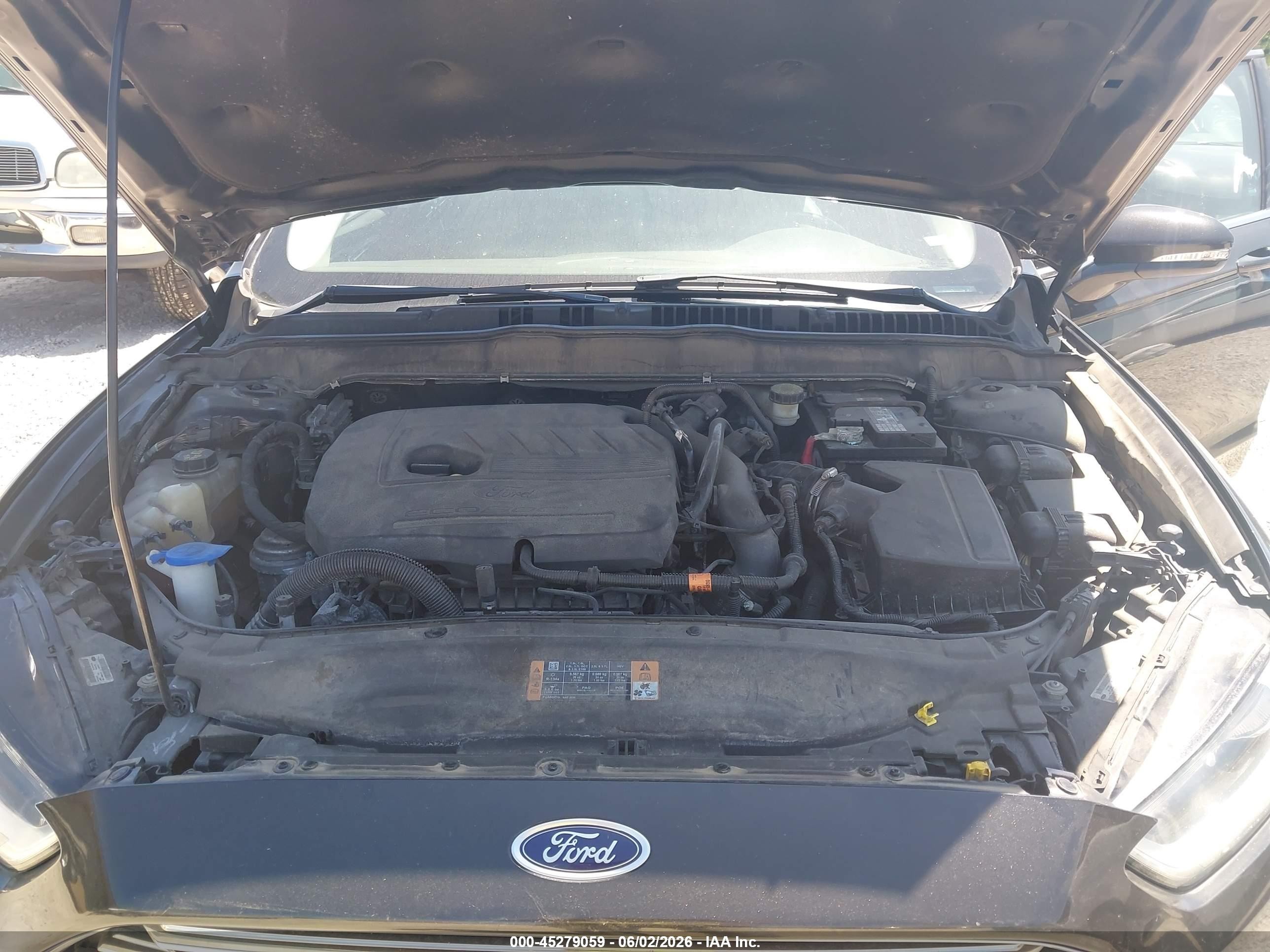 2014 Ford Fusion Se Black vin: 3FA6P0HDXER290080