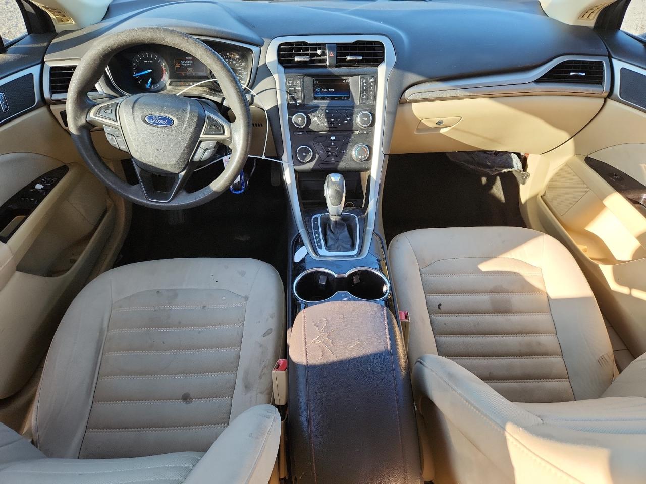 2014 Ford Fusion Se Burgundy vin: 3FA6P0HDXER300316