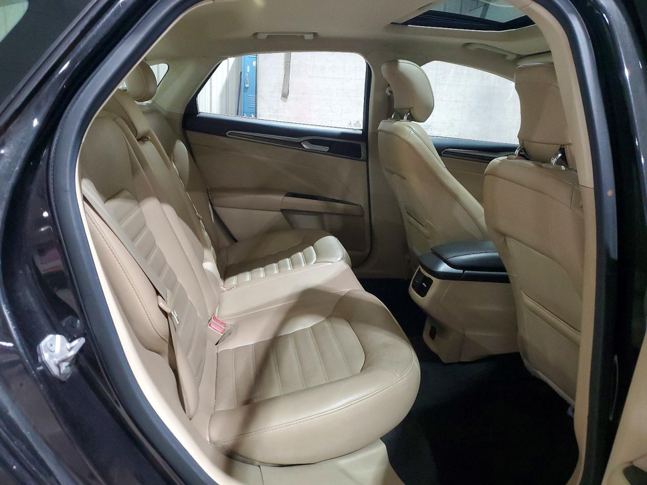 2014 Ford Fusion Se Black vin: 3FA6P0HDXER303555