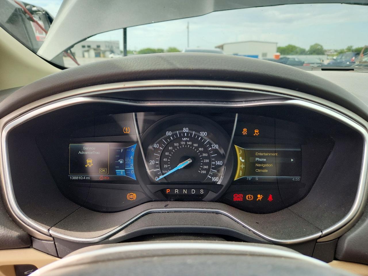 2014 Ford Fusion Se Gray vin: 3FA6P0HDXER329038