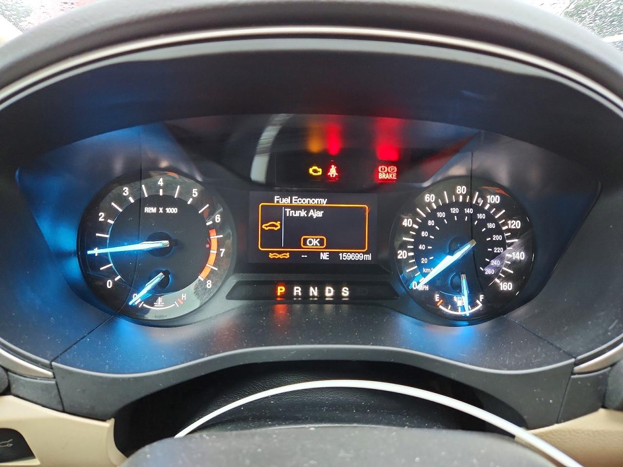 2014 Ford Fusion Se Red vin: 3FA6P0HDXER343098