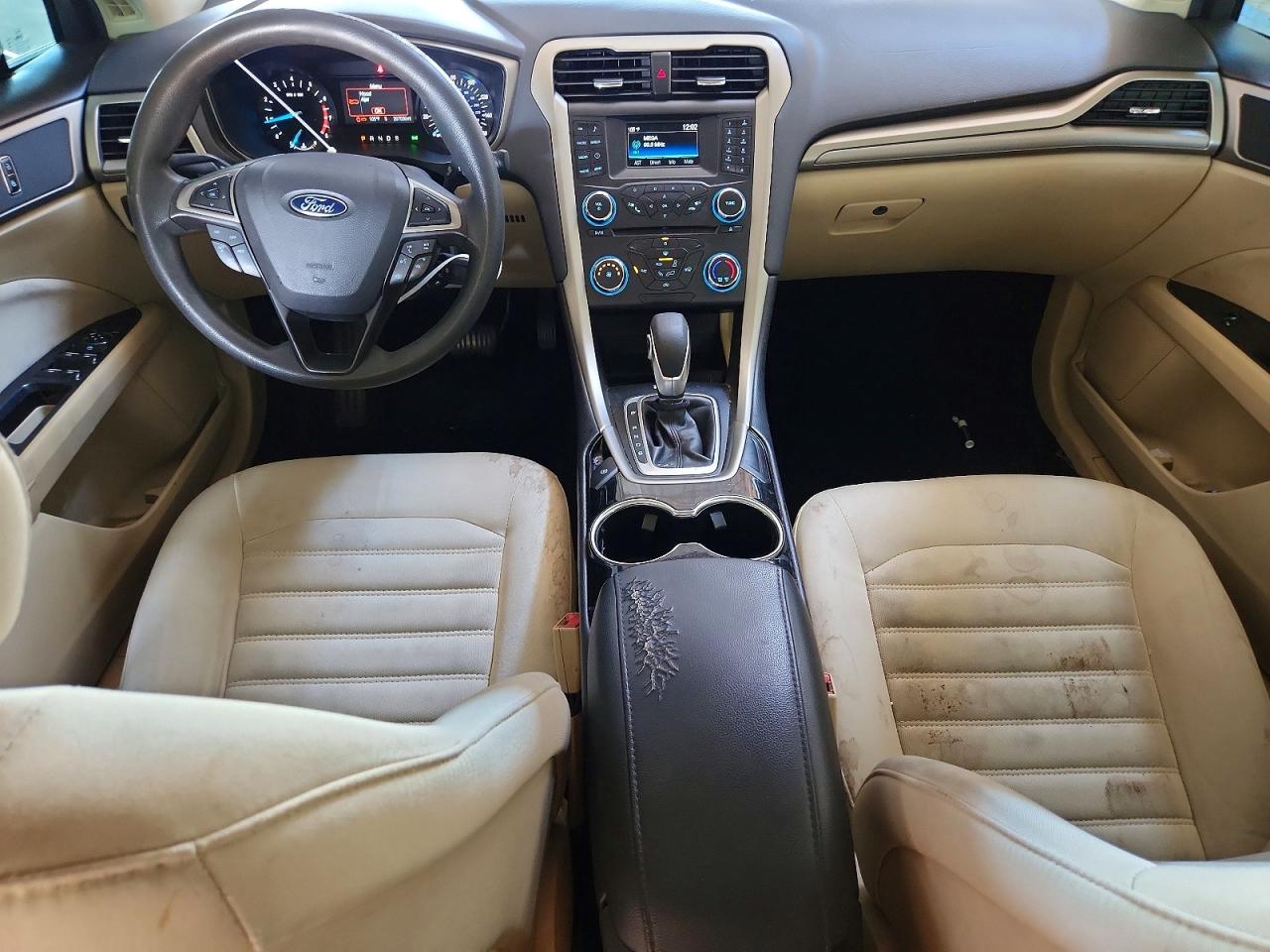 2014 Ford Fusion Se Red vin: 3FA6P0HDXER366574