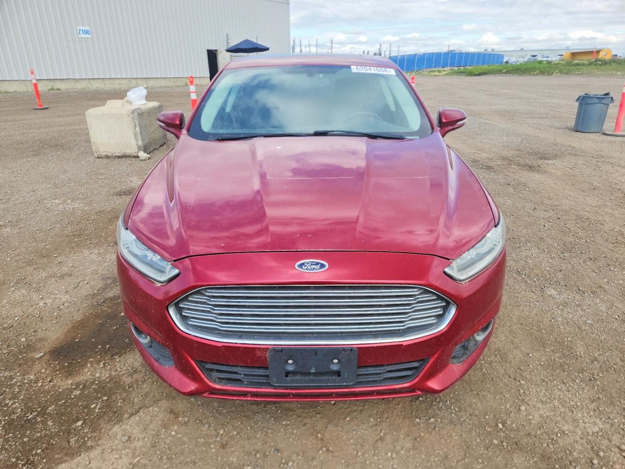 2014 Ford Fusion Se Красный vin: 3FA6P0HDXER370513