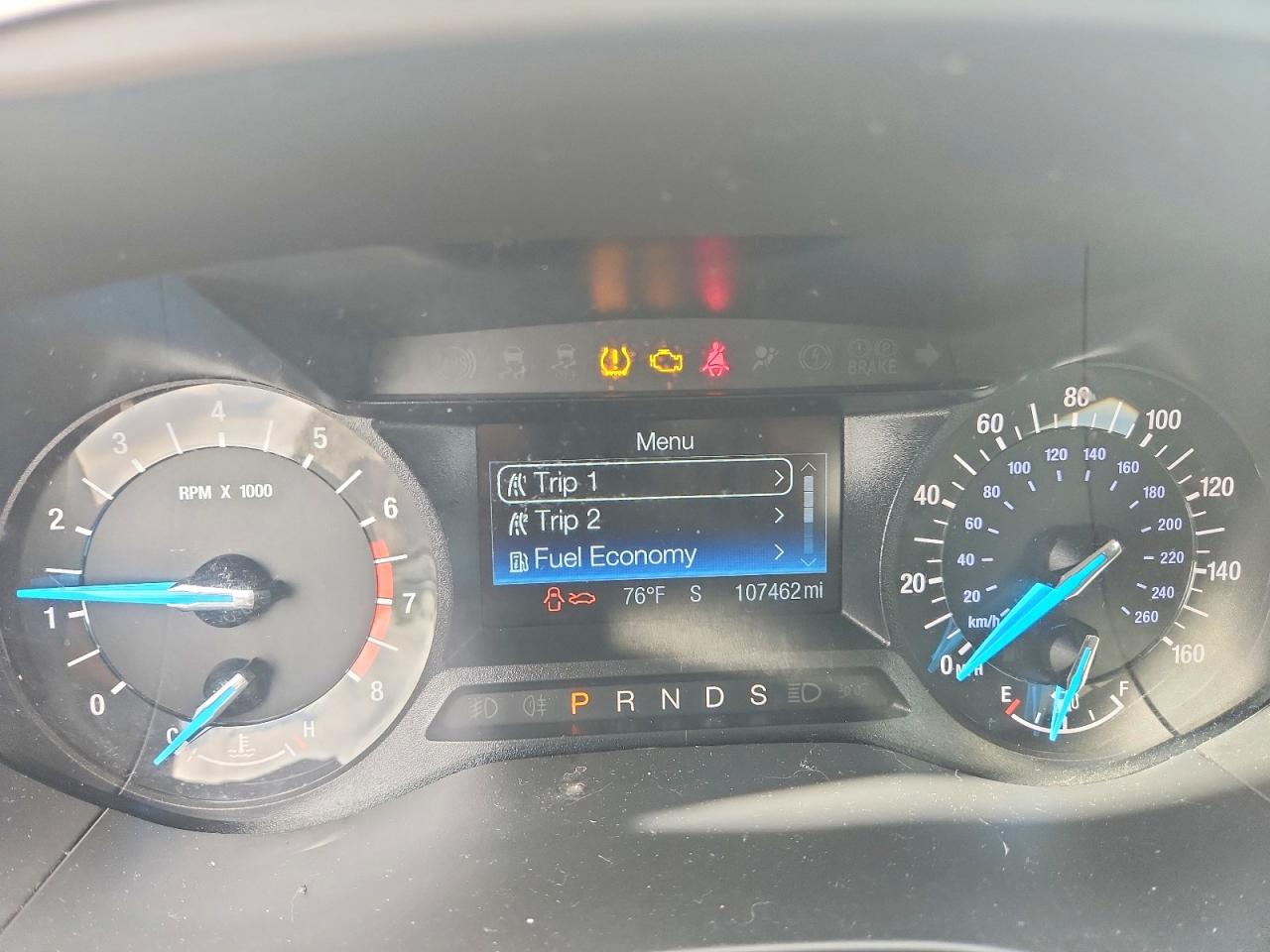 2015 Ford Fusion Se Beige vin: 3FA6P0HDXFR124787