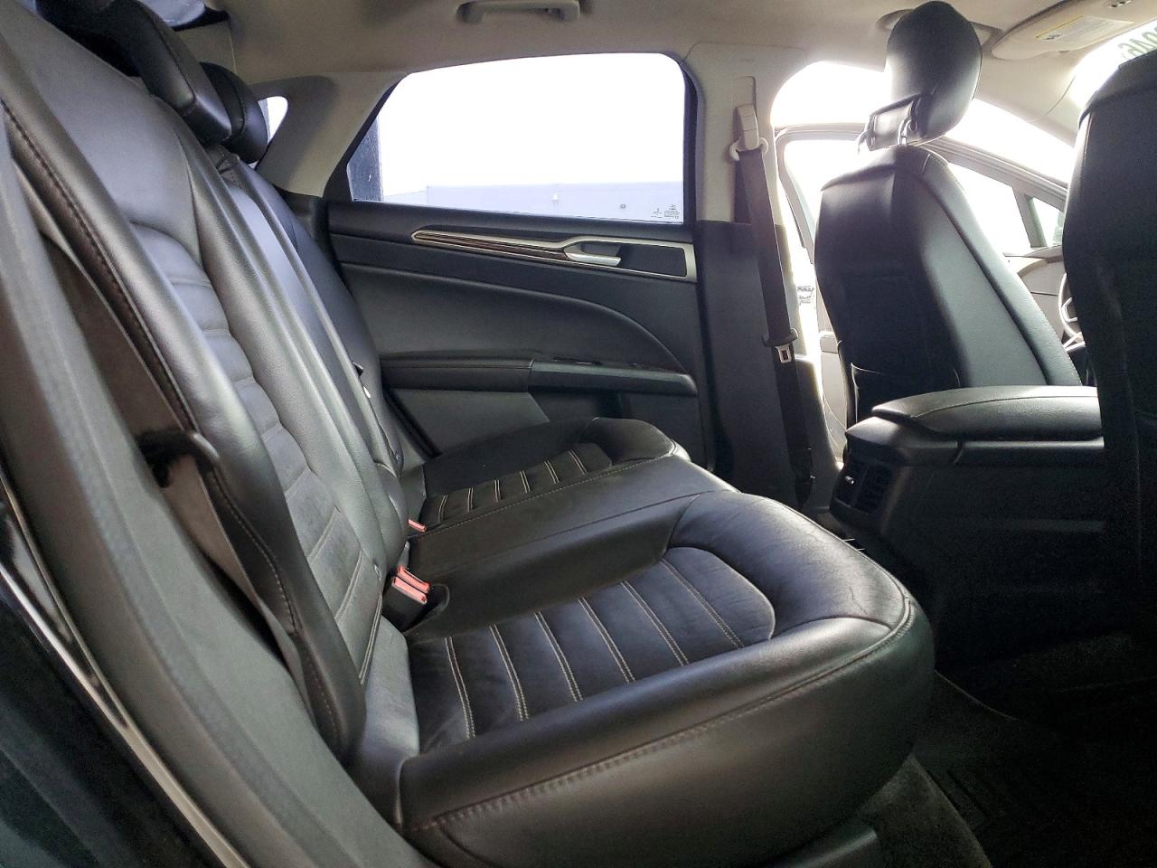 2015 Ford Fusion Se Black vin: 3FA6P0HDXFR145560