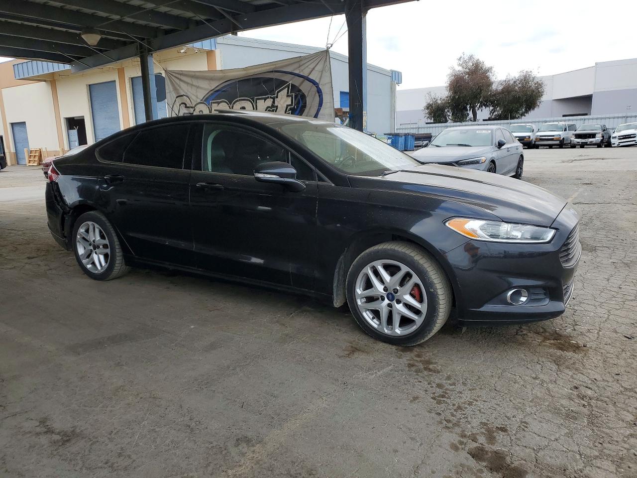 2015 Ford Fusion Se Black vin: 3FA6P0HDXFR145560