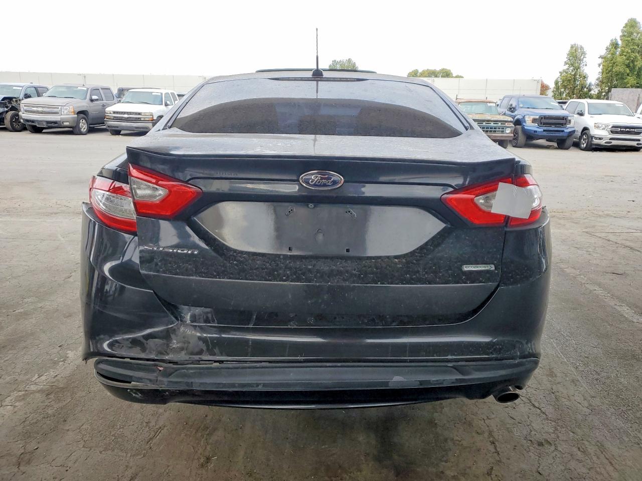 2015 Ford Fusion Se Black vin: 3FA6P0HDXFR145560