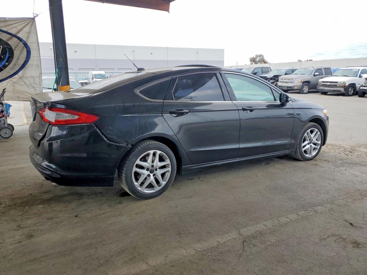 2015 Ford Fusion Se Black vin: 3FA6P0HDXFR145560
