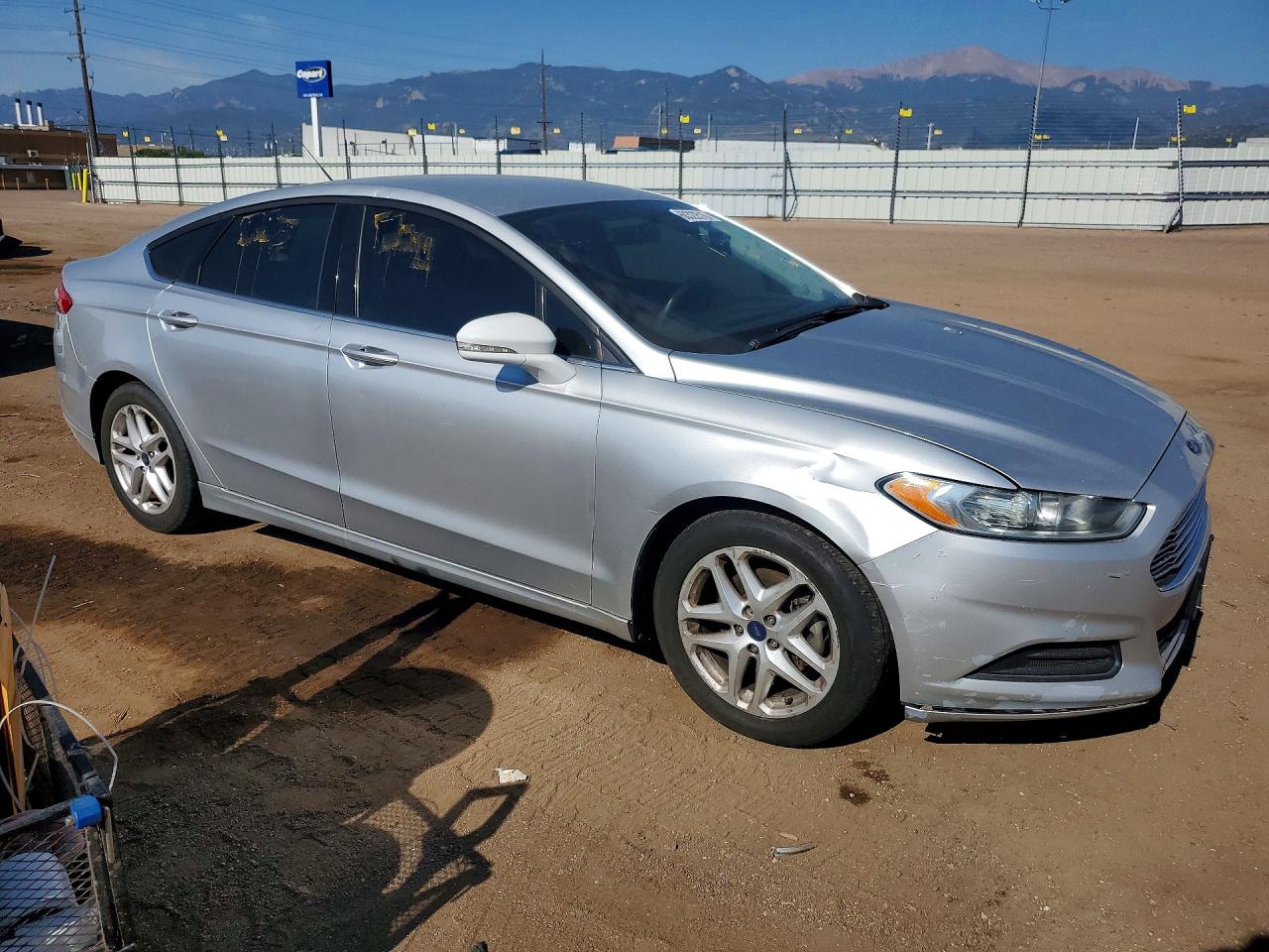2015 Ford Fusion Se Серебряный vin: 3FA6P0HDXFR194502