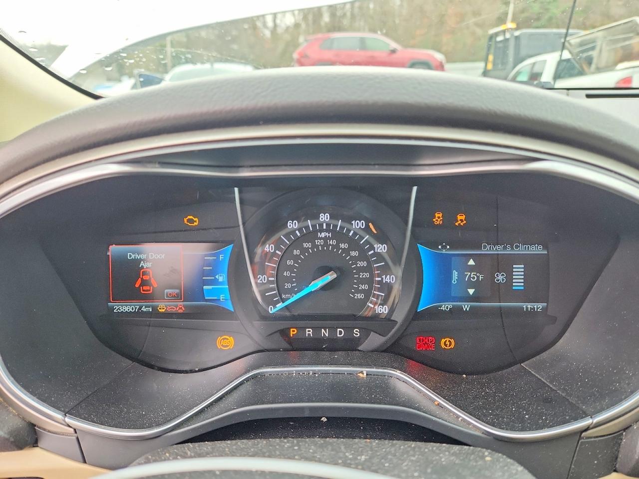 2015 Ford Fusion Se White vin: 3FA6P0HDXFR207149