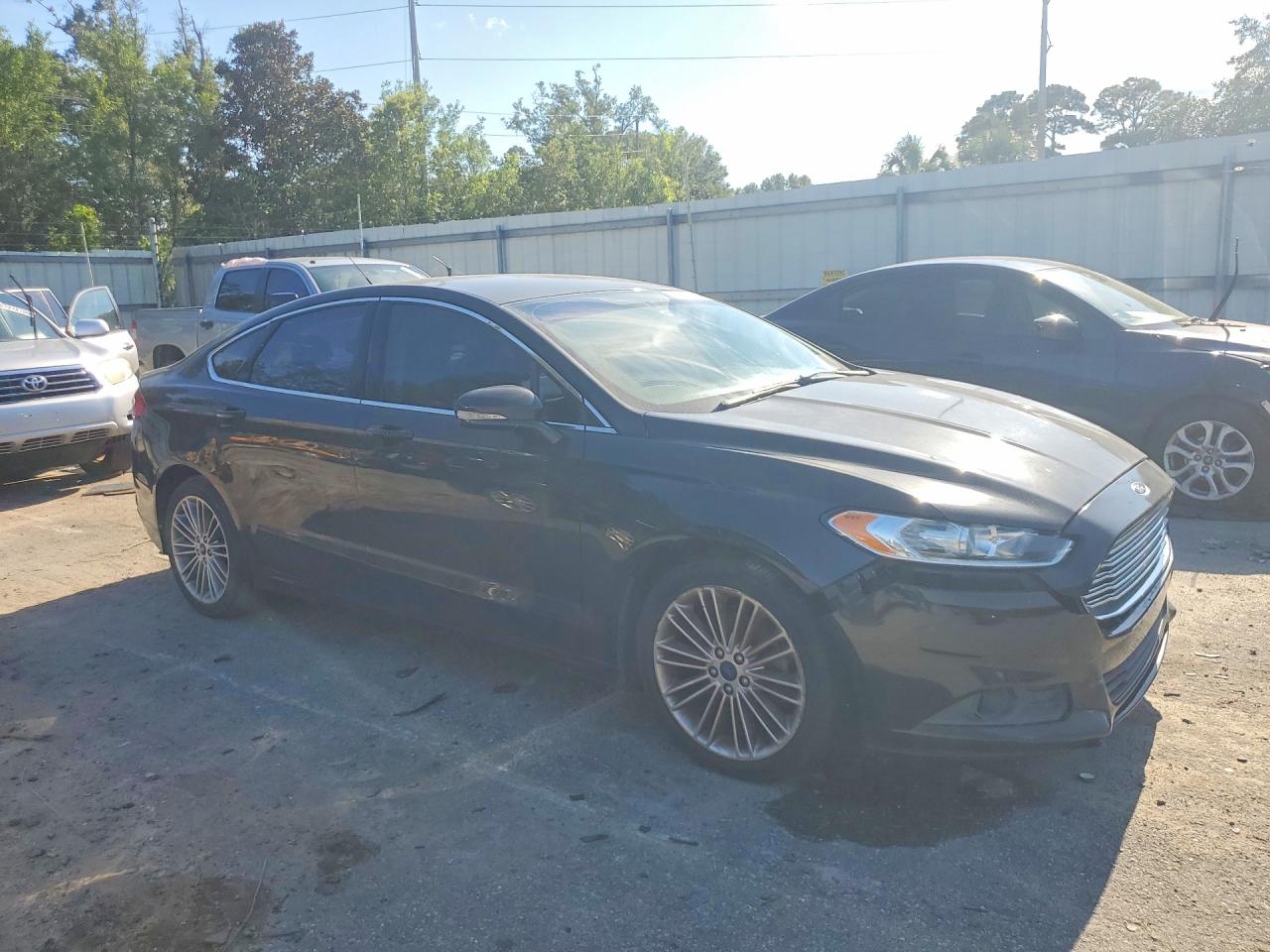2015 Ford Fusion Se Black vin: 3FA6P0HDXFR231547