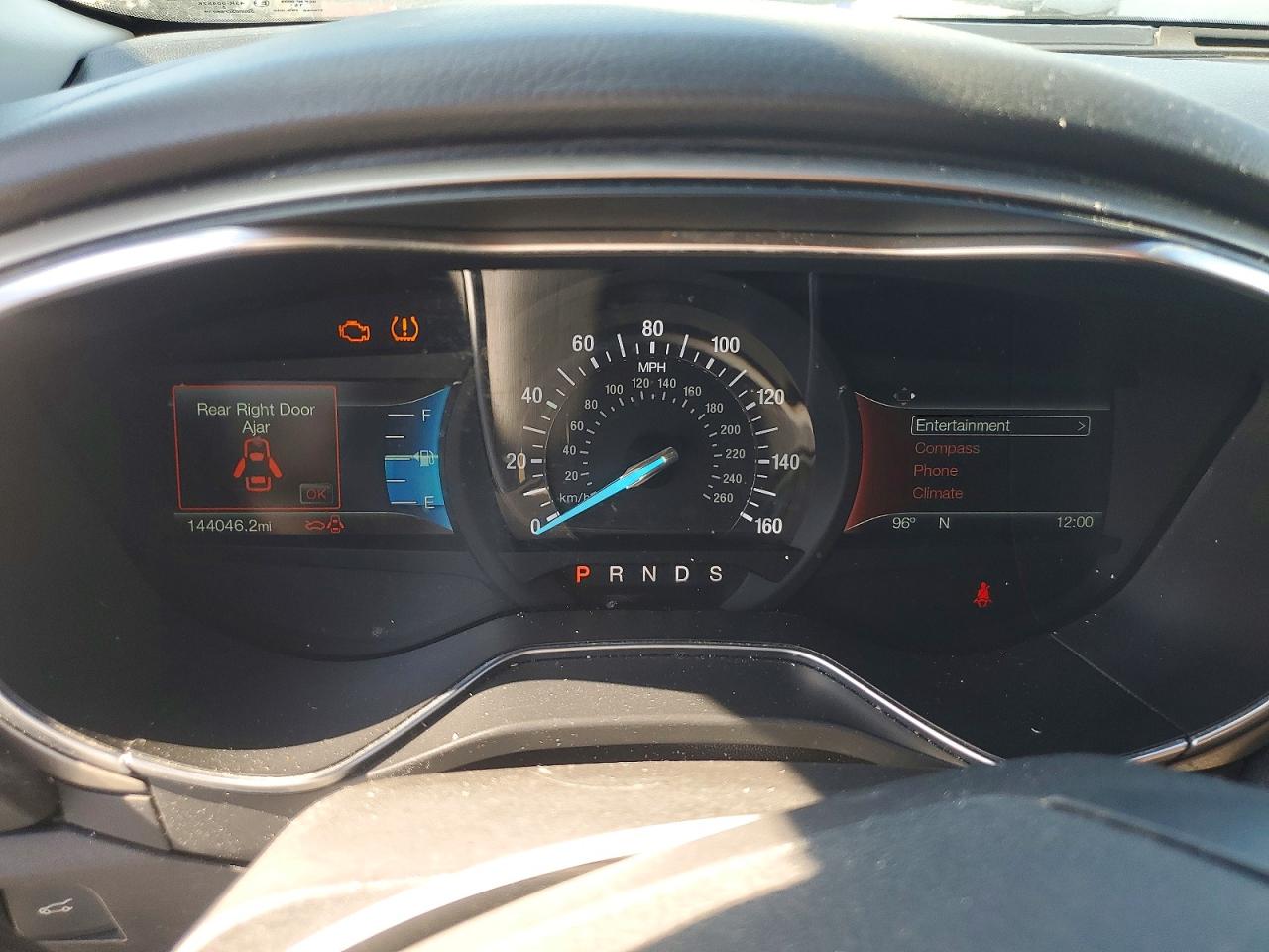 2015 Ford Fusion Se Black vin: 3FA6P0HDXFR231547