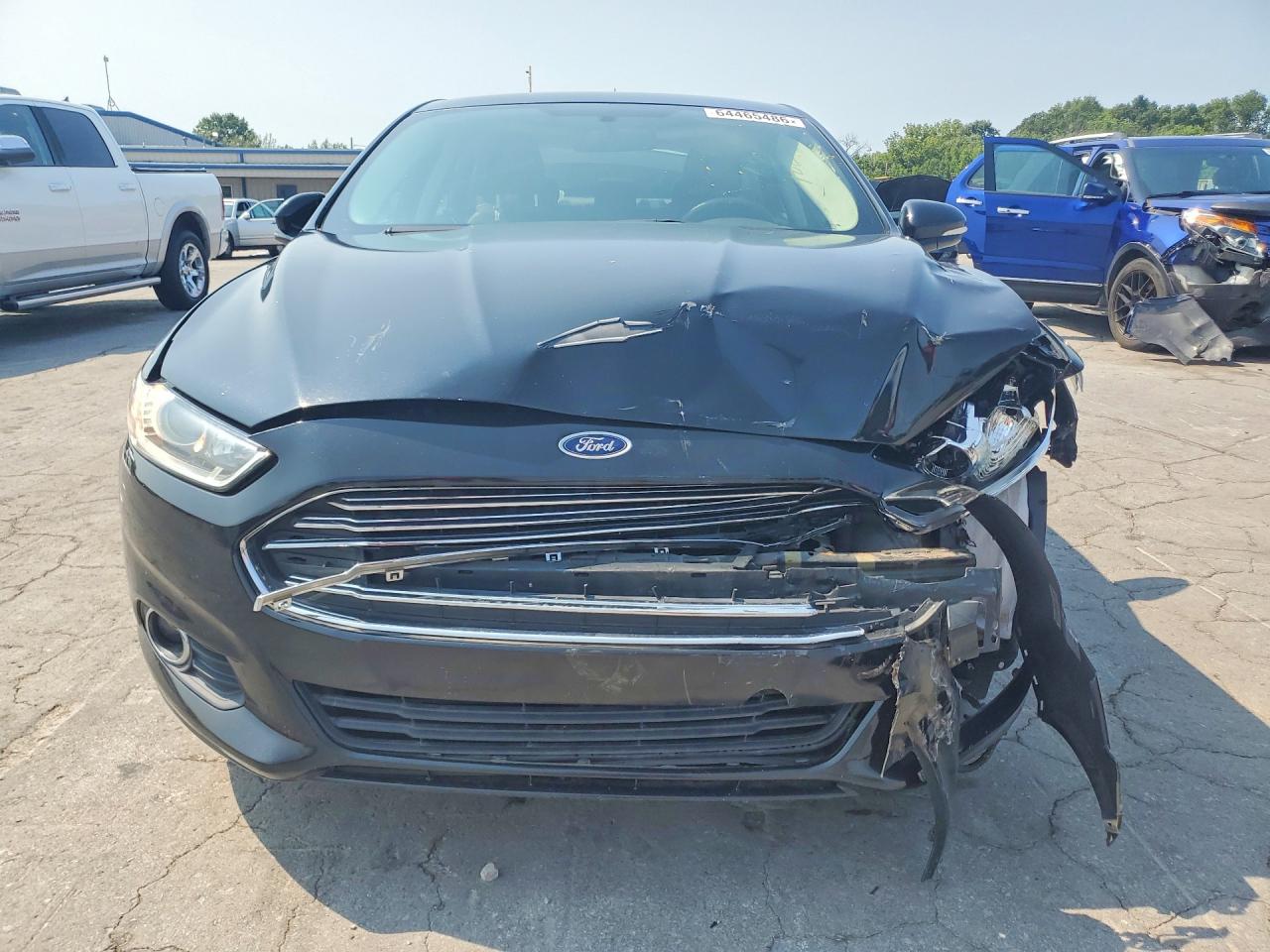 2015 Ford Fusion Se Black vin: 3FA6P0HDXFR236733
