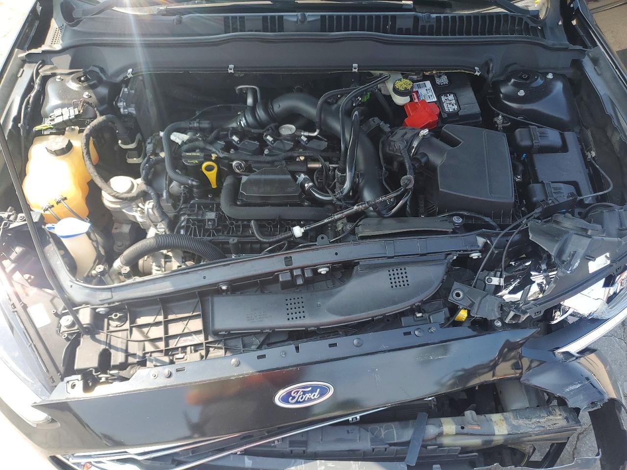 2015 Ford Fusion Se Black vin: 3FA6P0HDXFR236733