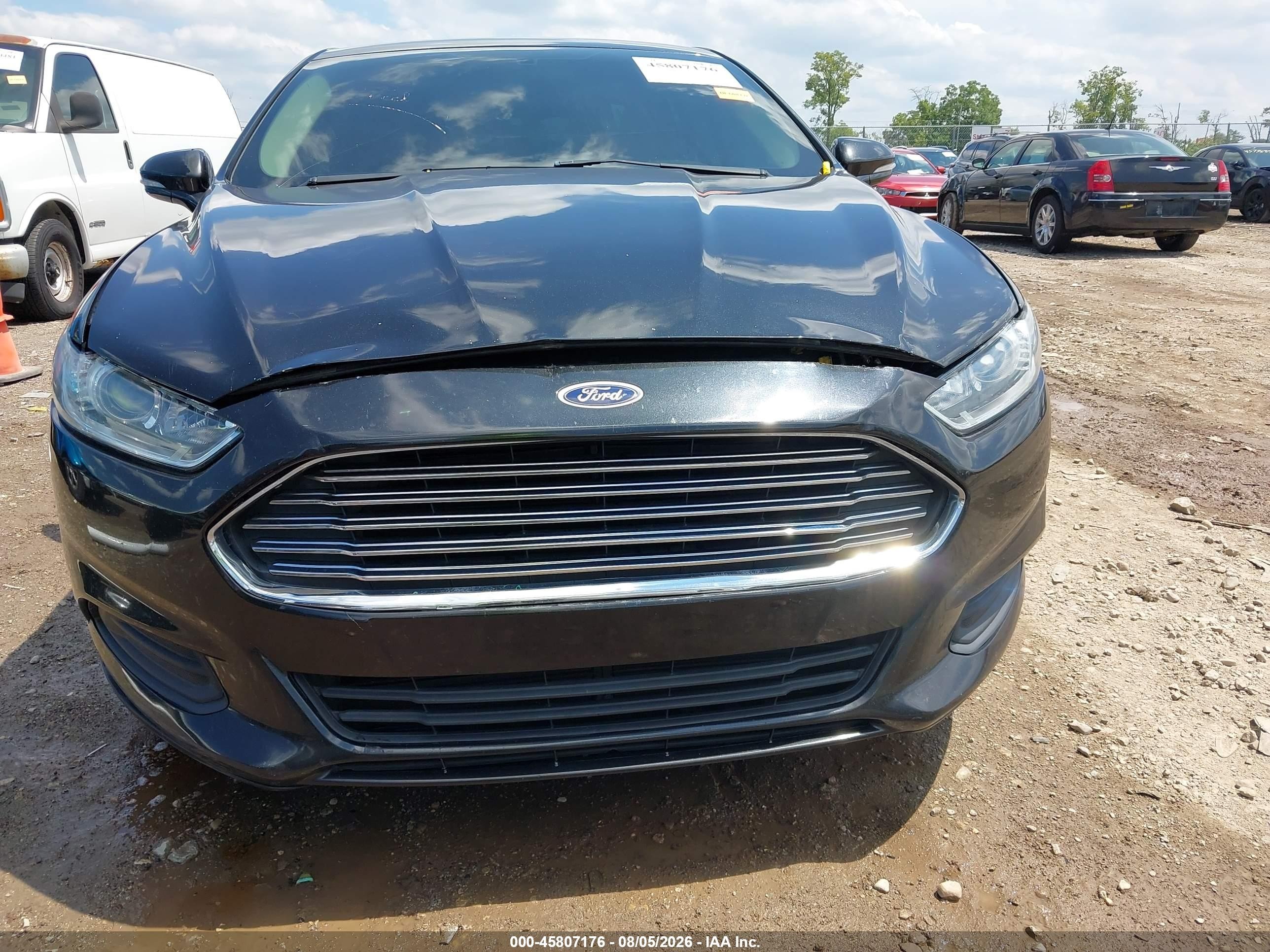 2015 Ford Fusion Se Black vin: 3FA6P0HDXFR261535