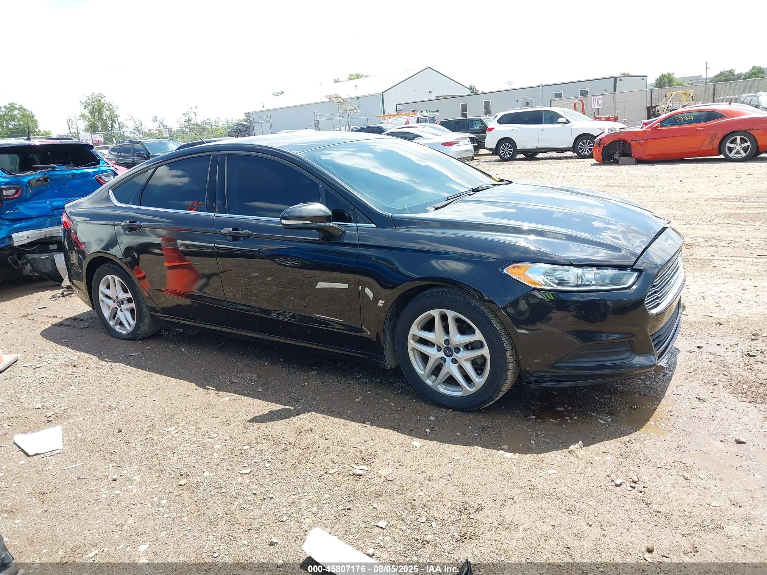 2015 Ford Fusion Se Black vin: 3FA6P0HDXFR261535