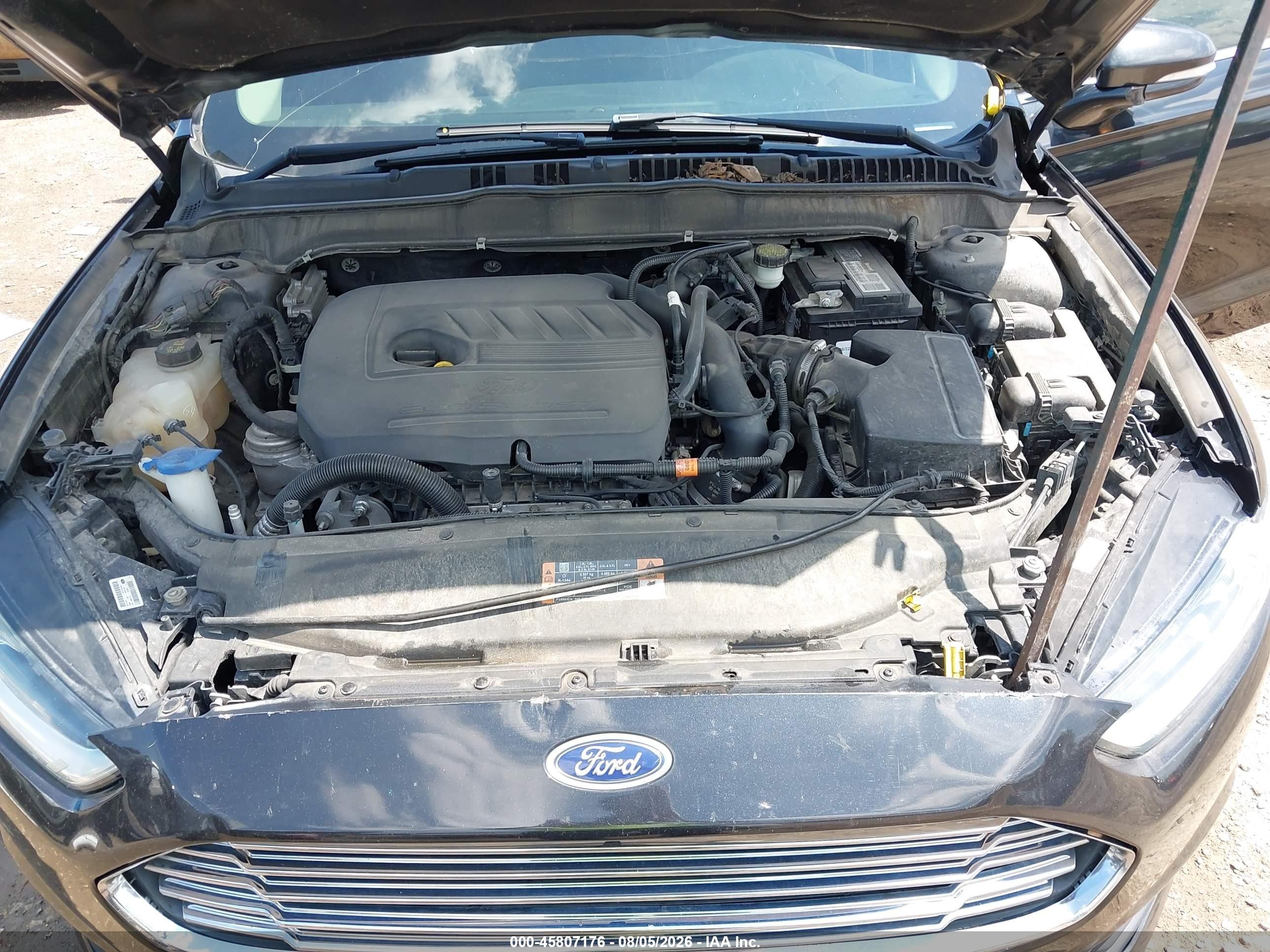 2015 Ford Fusion Se Black vin: 3FA6P0HDXFR261535