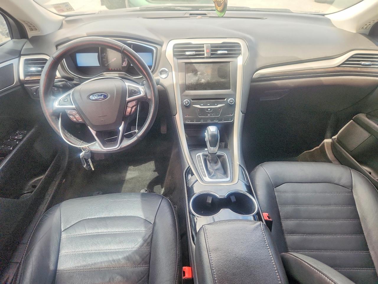 2015 Ford Fusion Se Charcoal vin: 3FA6P0HDXFR288427