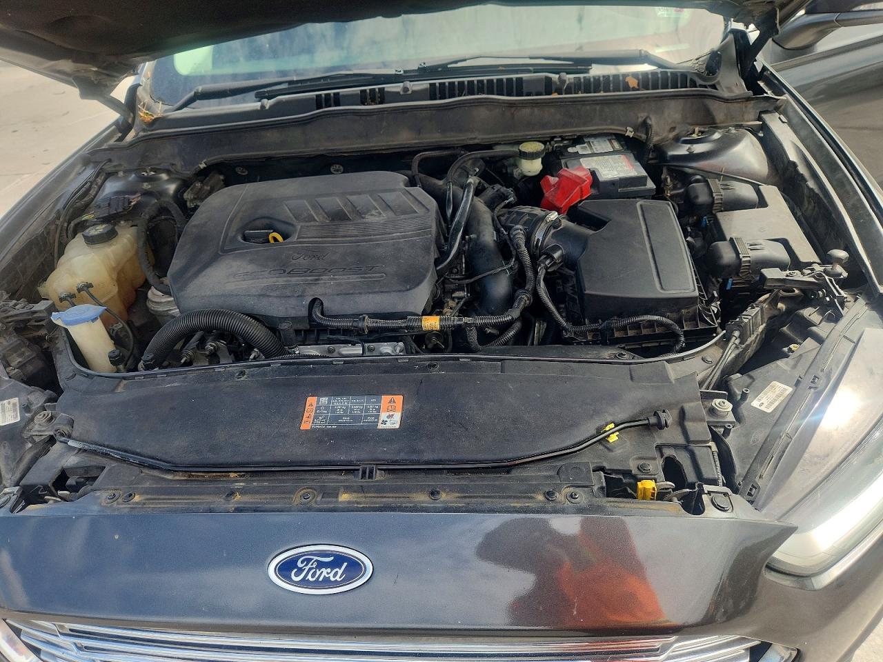 2015 Ford Fusion Se Charcoal vin: 3FA6P0HDXFR288427