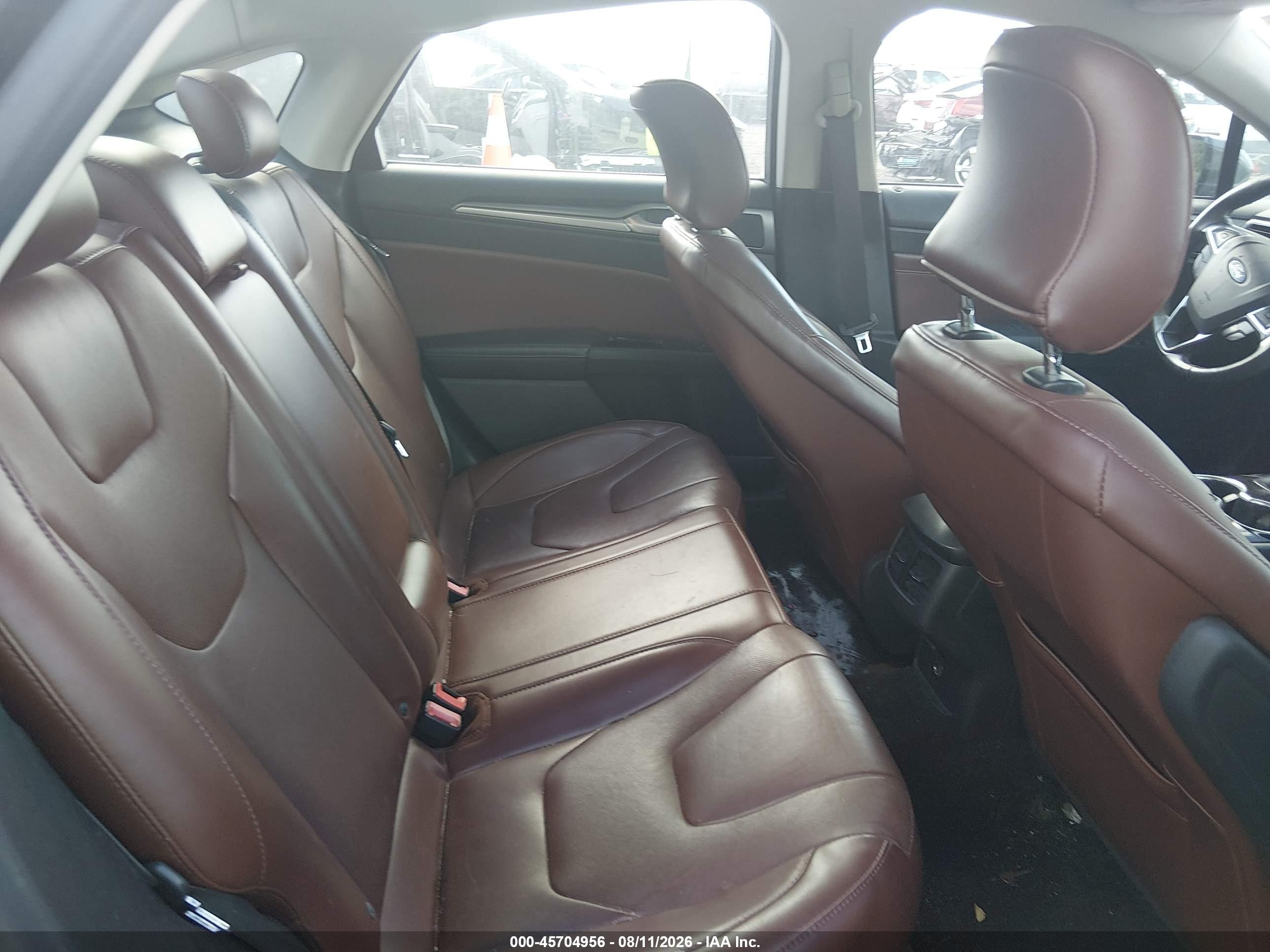 2015 Ford Fusion Se Gray vin: 3FA6P0HDXFR301029