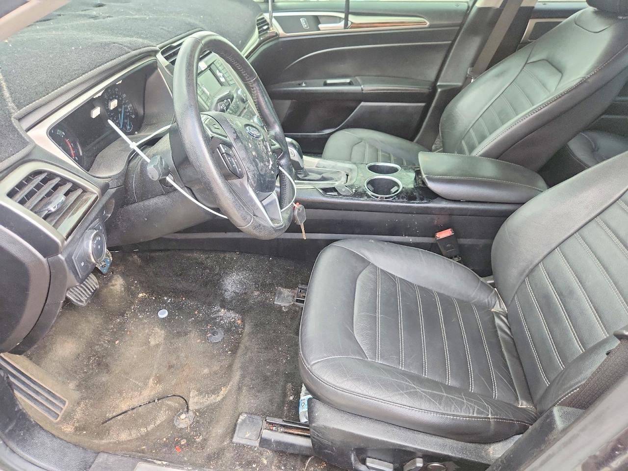 2015 Ford Fusion Se Gray vin: 3FA6P0HDXFR303119