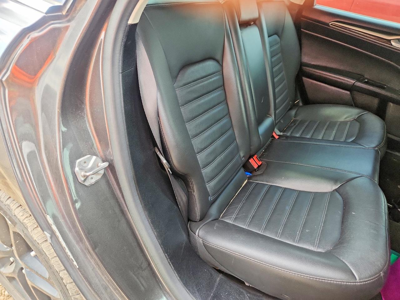2015 Ford Fusion Se Gray vin: 3FA6P0HDXFR303119