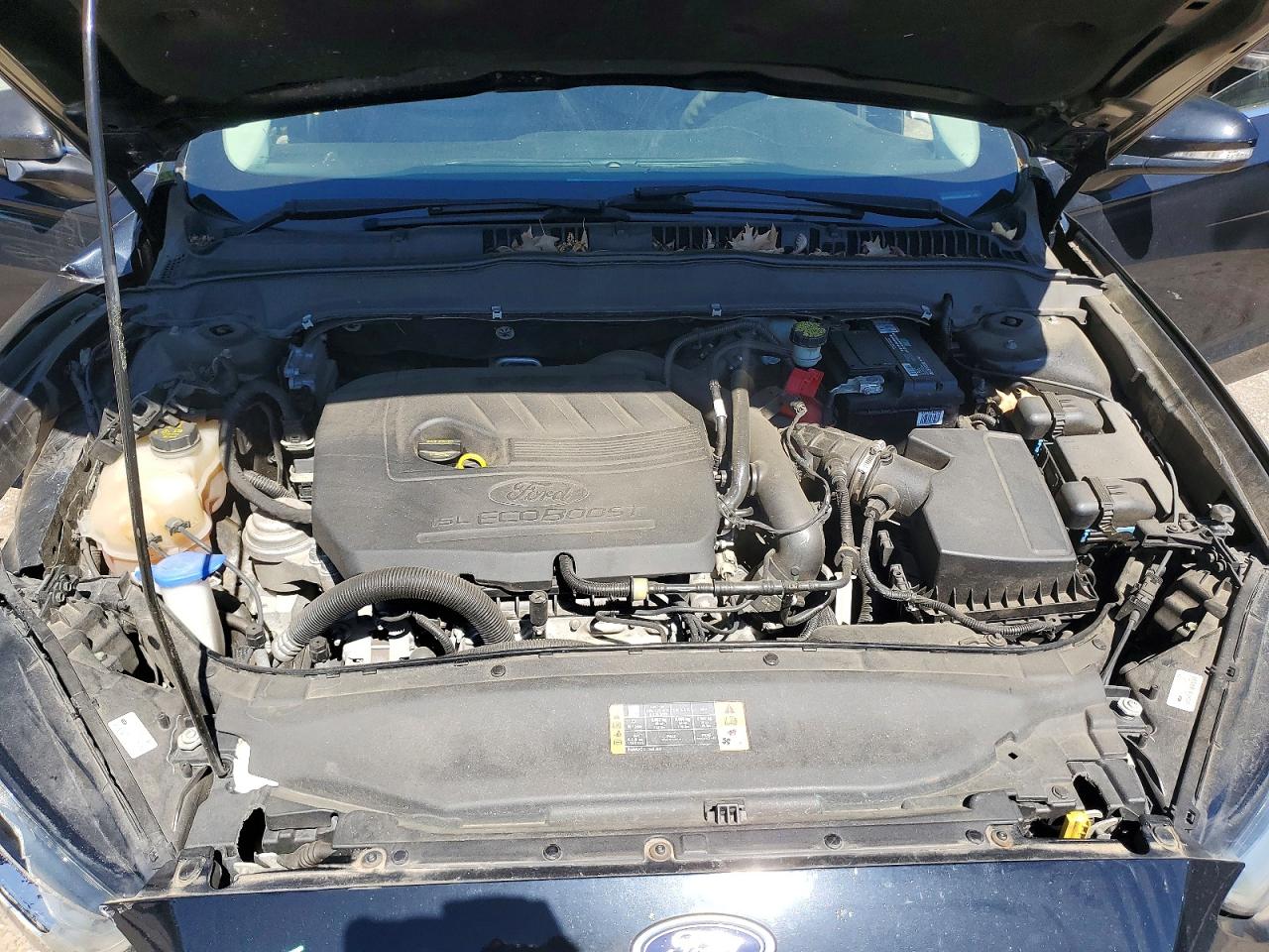 2016 Ford Fusion Se Black vin: 3FA6P0HDXGR377920