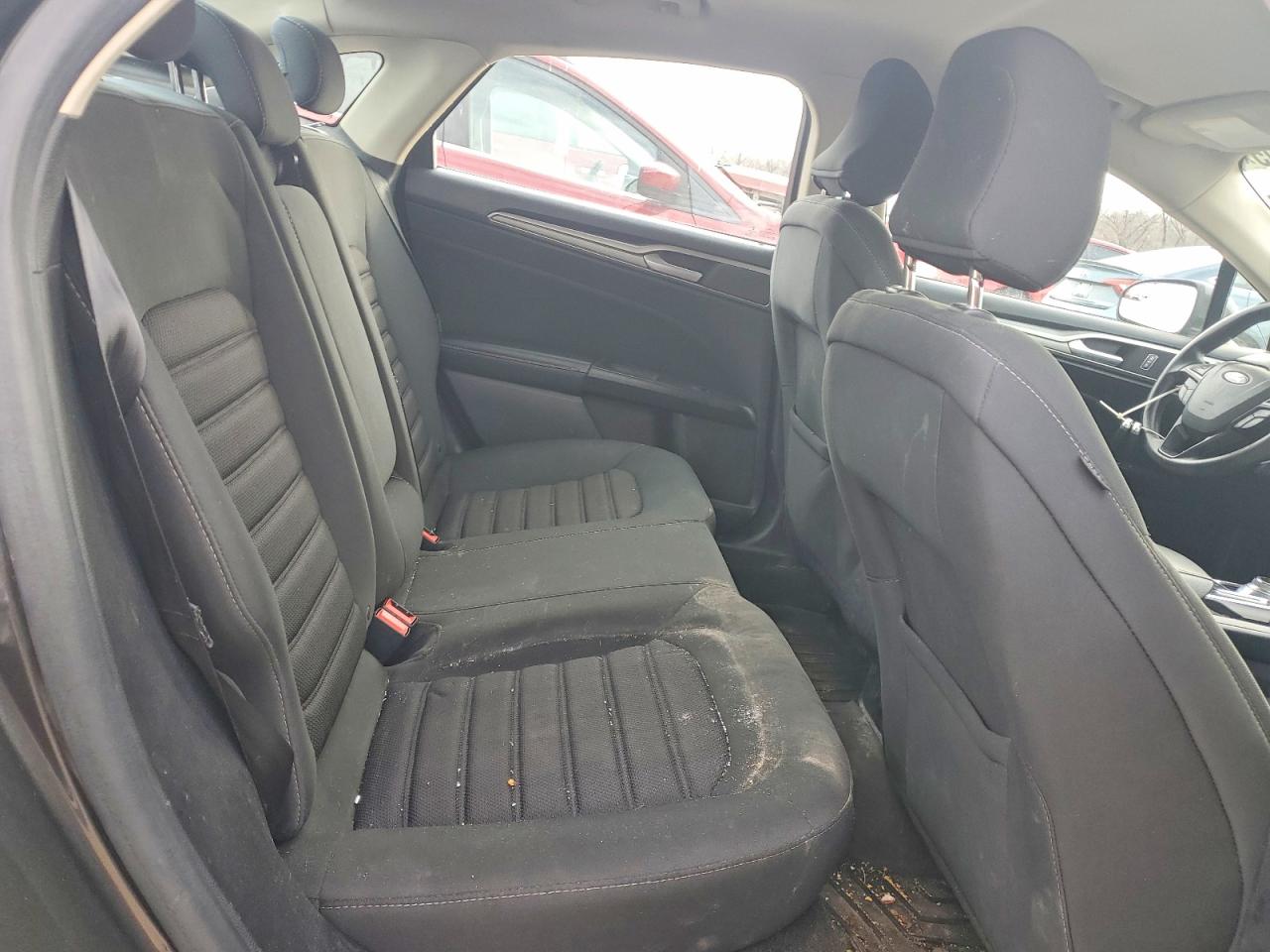 2018 Ford Fusion Se Угольный vin: 3FA6P0HDXJR270132