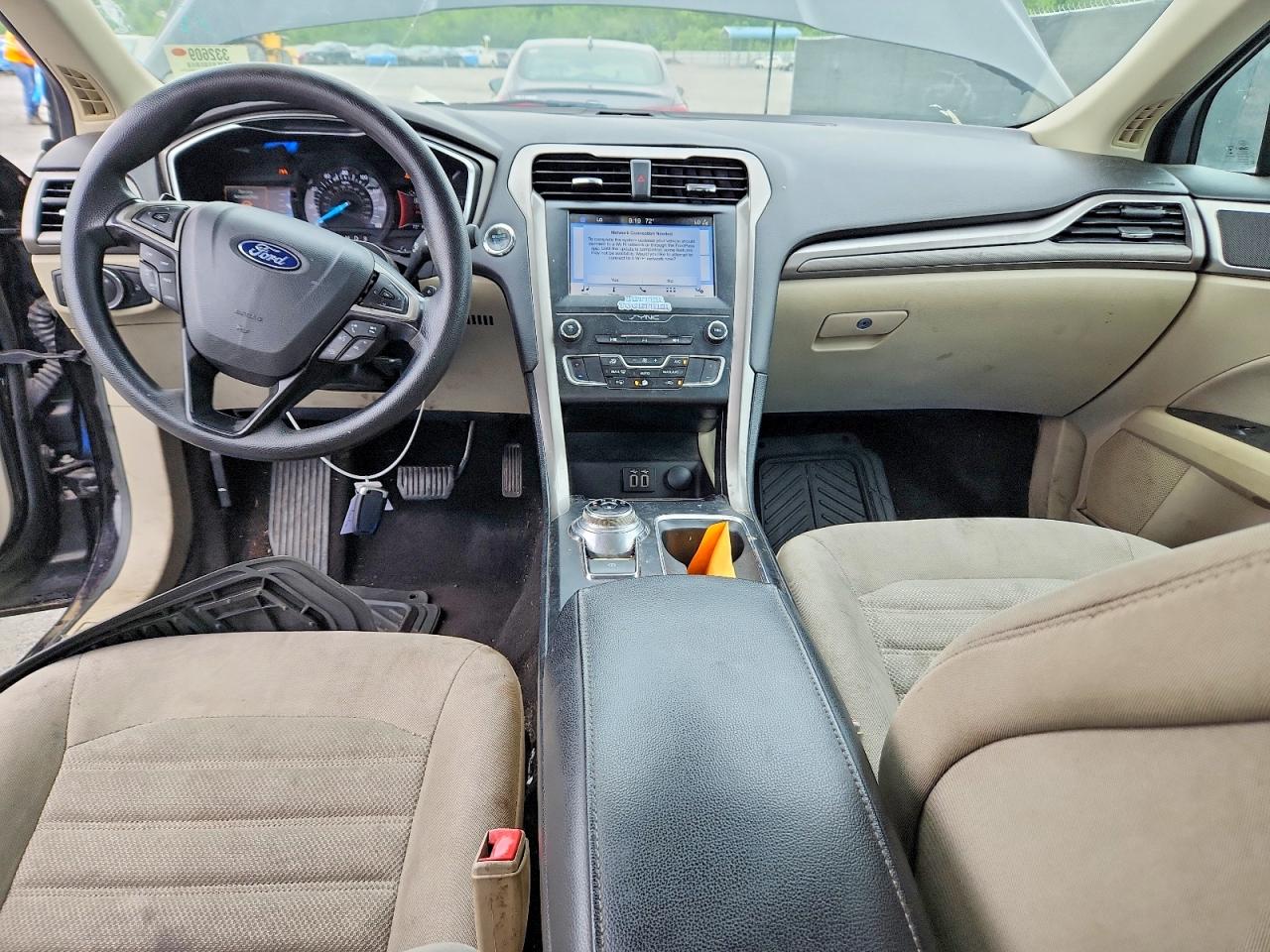 2019 Ford Fusion Se Black vin: 3FA6P0HDXKR215035