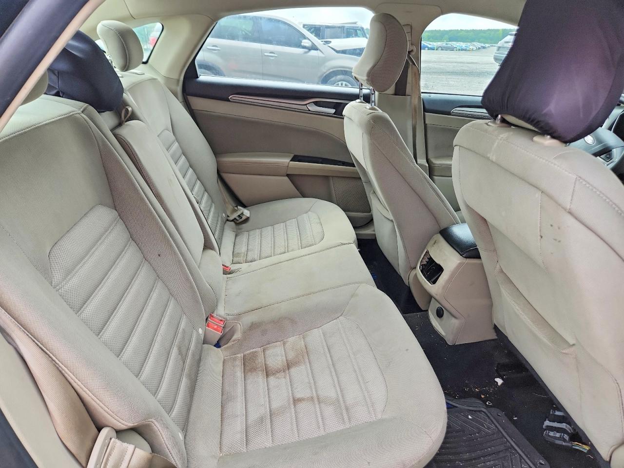 2019 Ford Fusion Se Black vin: 3FA6P0HDXKR215035
