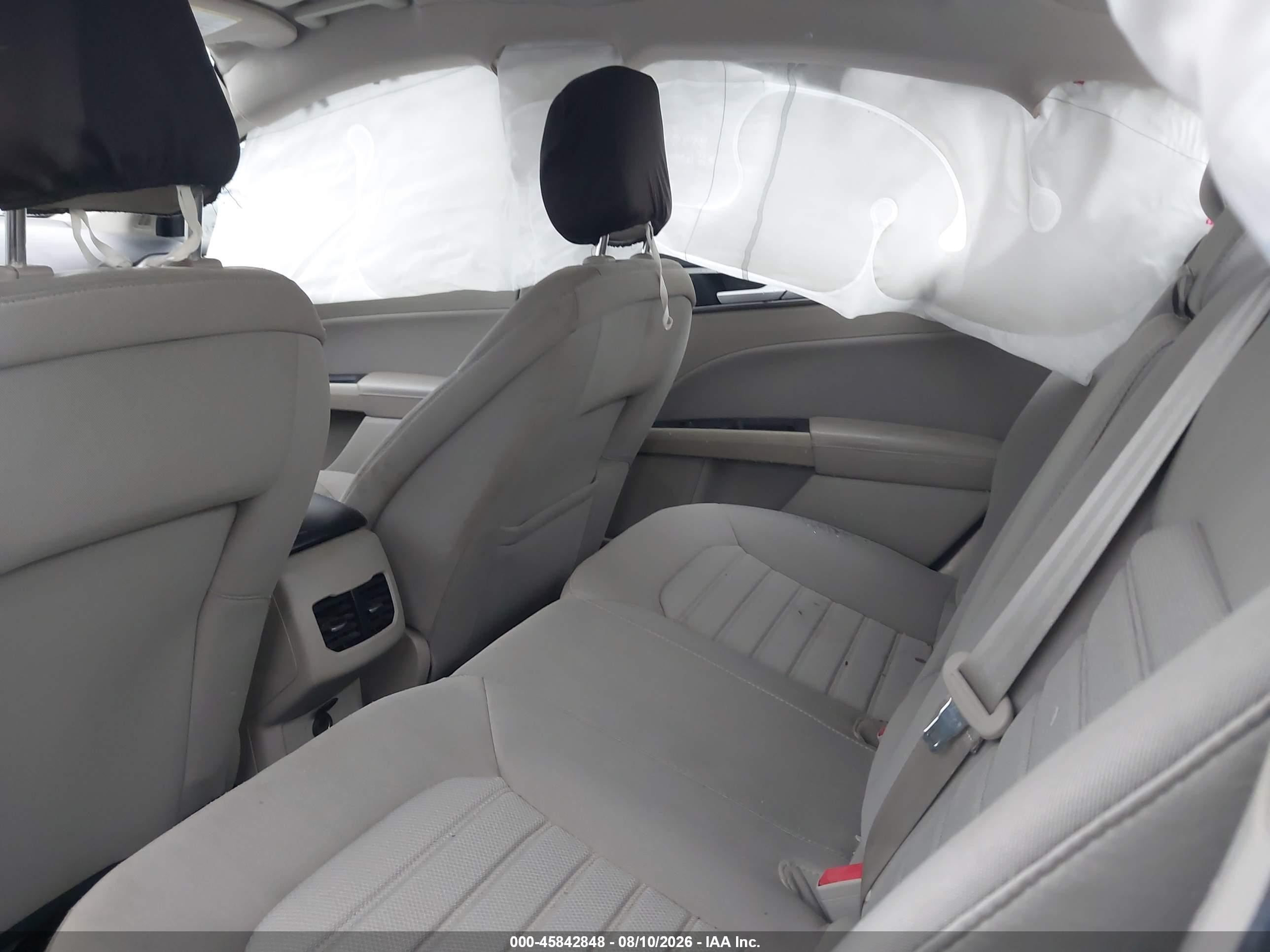 2020 Ford Fusion Se Gray vin: 3FA6P0HDXLR191708