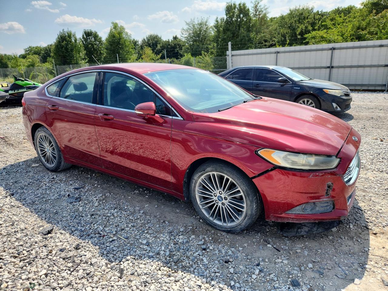 2013 Ford Fusion Se Maroon vin: 3FA6P0HR0DR110762