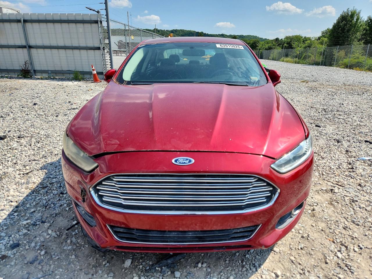 2013 Ford Fusion Se Maroon vin: 3FA6P0HR0DR110762