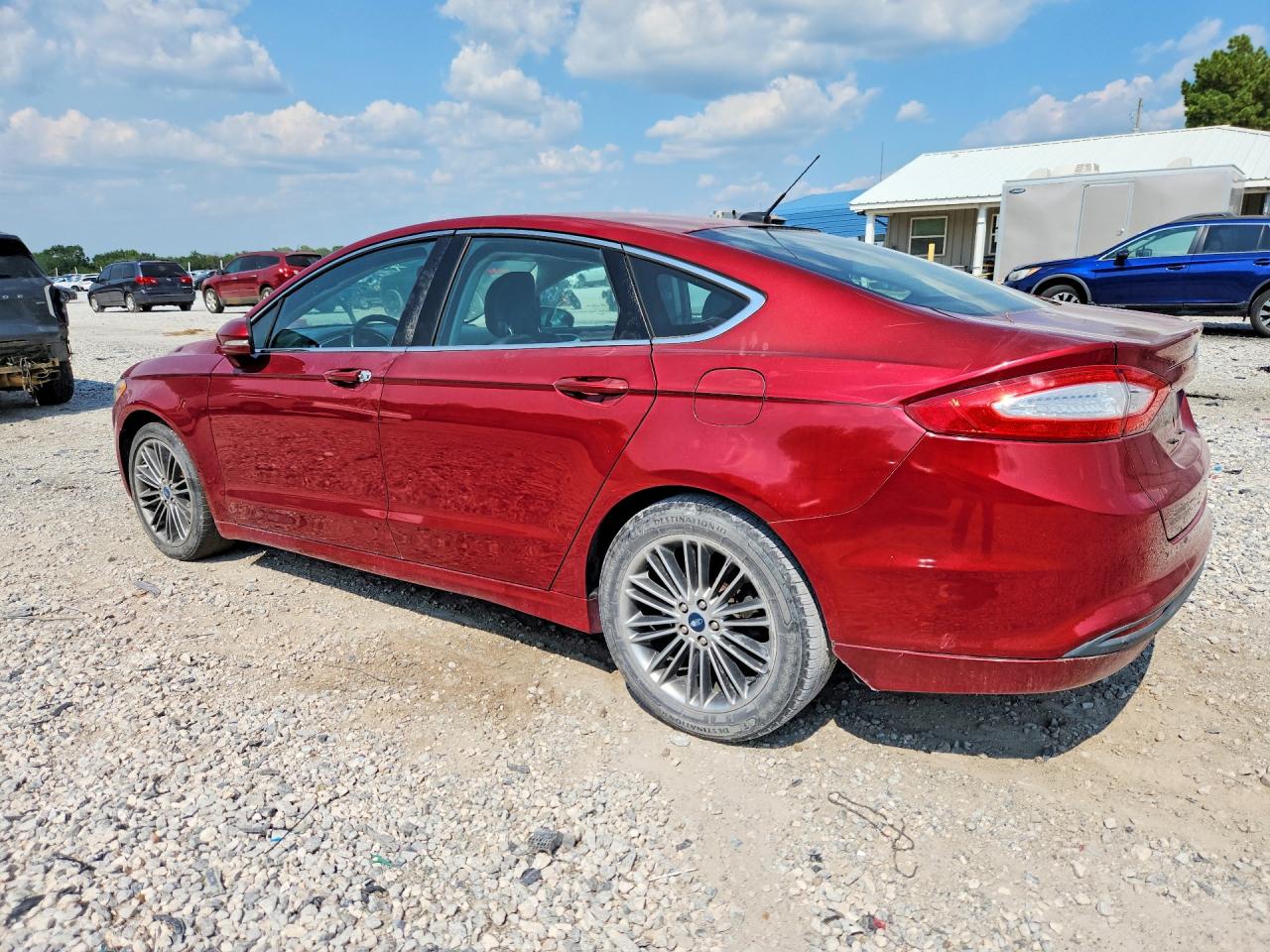 2013 Ford Fusion Se Maroon vin: 3FA6P0HR0DR110762