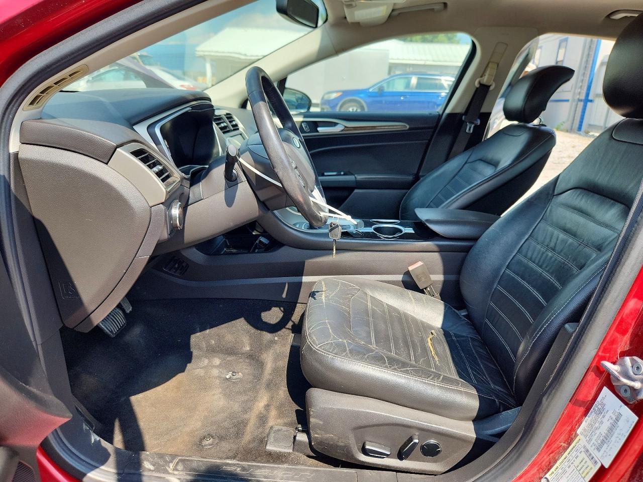 2013 Ford Fusion Se Maroon vin: 3FA6P0HR0DR110762