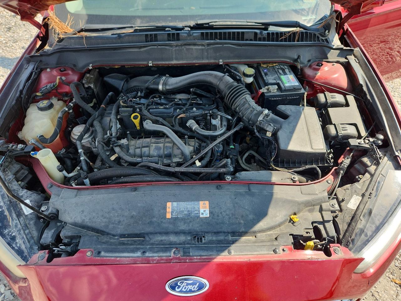 2013 Ford Fusion Se Maroon vin: 3FA6P0HR0DR110762