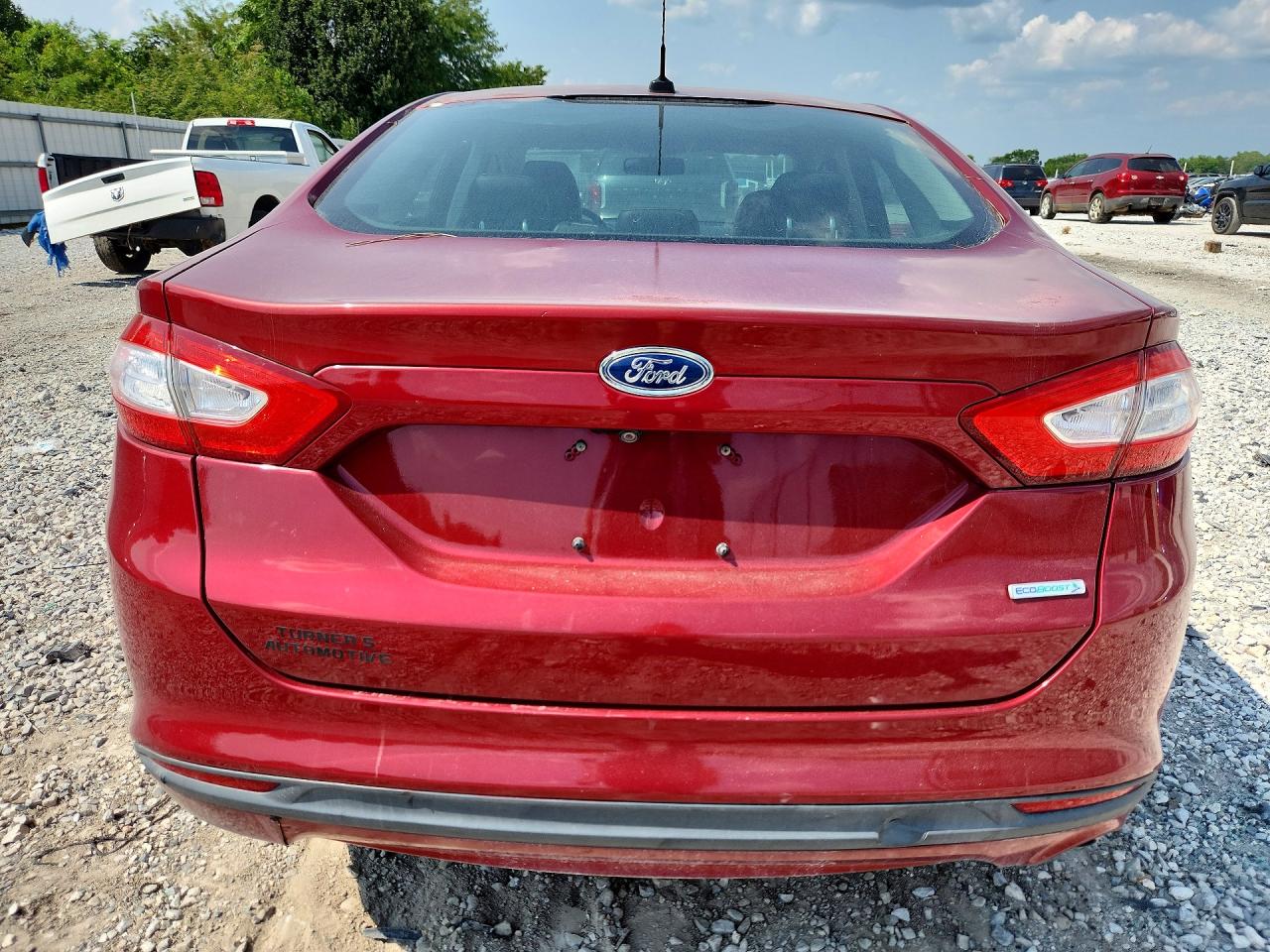 2013 Ford Fusion Se Maroon vin: 3FA6P0HR0DR110762
