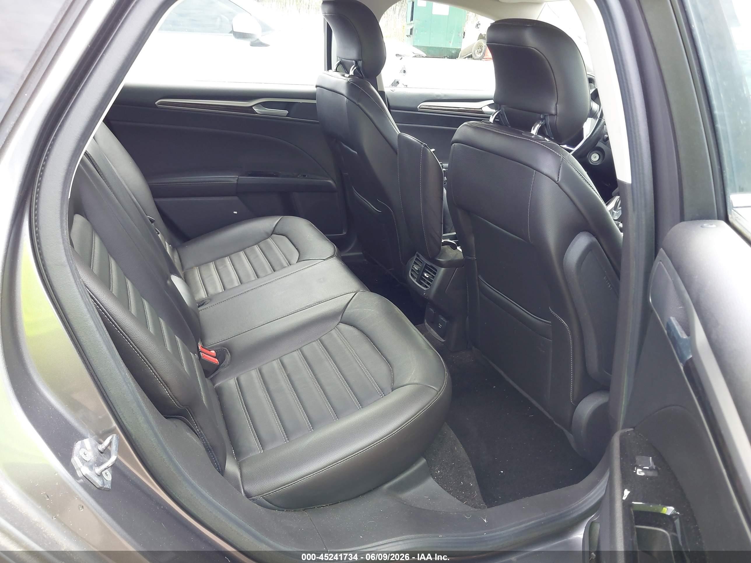 2013 Ford Fusion Se Gray vin: 3FA6P0HR0DR117193