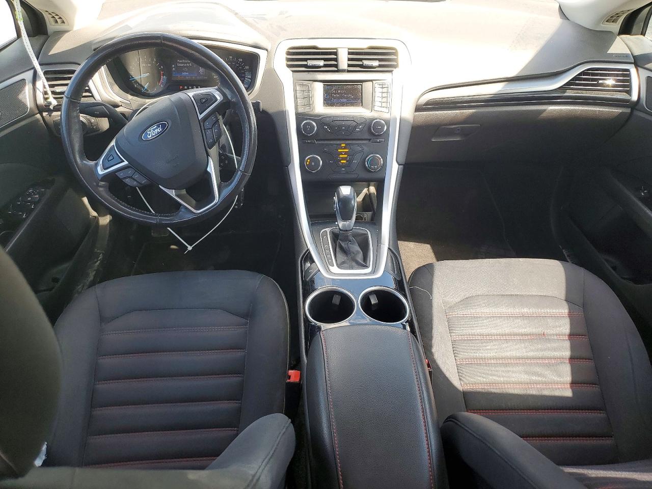 2013 Ford Fusion Se Silver vin: 3FA6P0HR0DR168306