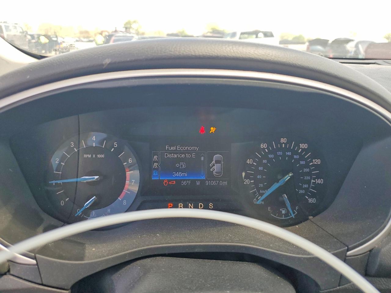 2013 Ford Fusion Se Silver vin: 3FA6P0HR0DR168306