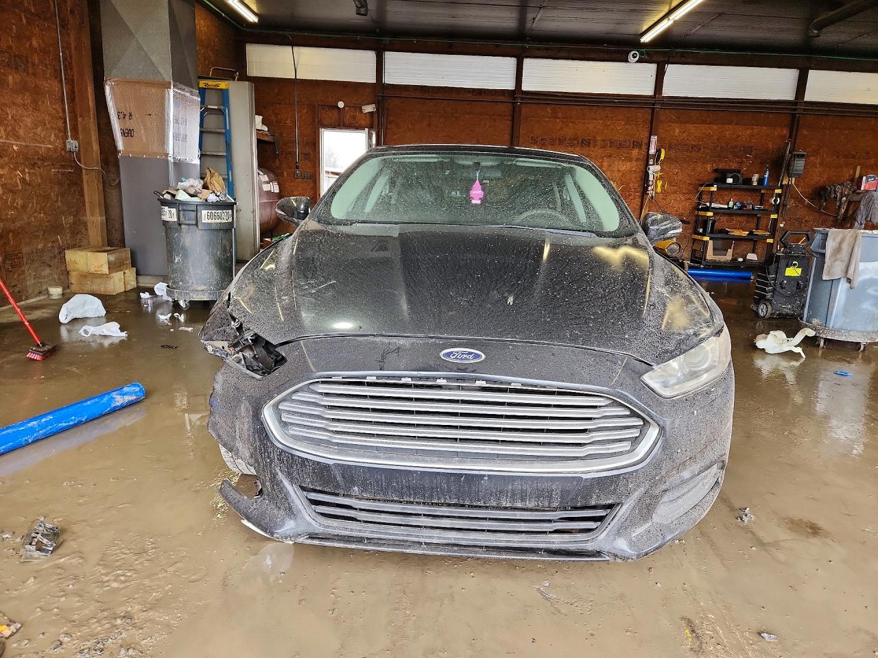 2013 Ford Fusion Se Black vin: 3FA6P0HR0DR171240