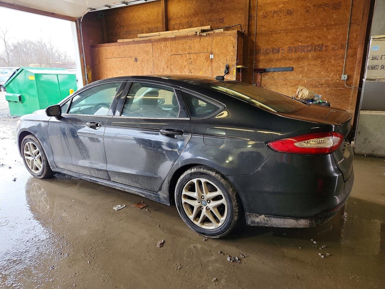 2013 Ford Fusion Se Black vin: 3FA6P0HR0DR171240